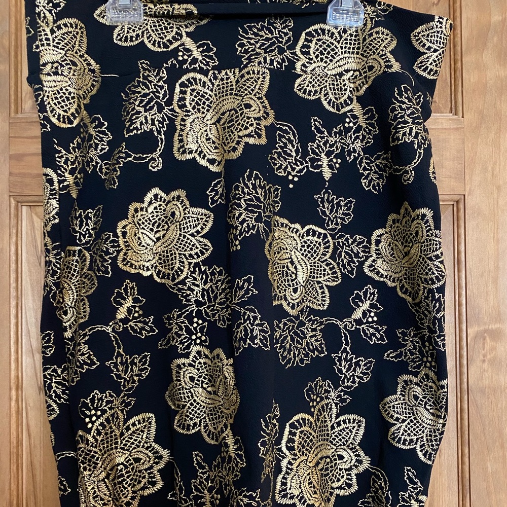 Elegant Collection Cassie 3Xl Lularoe Skirt